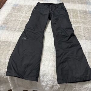 The North Face black Outdoor snow  Pants